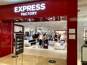Express Factory Outlet Oakdale Mall Johnson City, NY