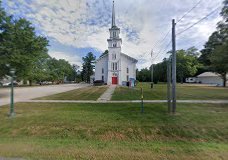 Fabius Christian Church in Fabius, NY