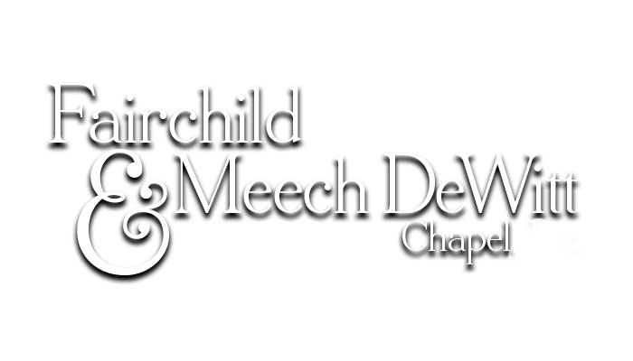 Fairchild & Meech Dewitt Chapel De Witt NY