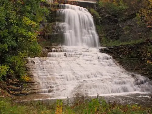 Falling Waters Boat Tours Burdett Hector Falls