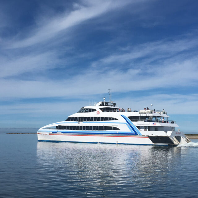 High Speed Catamaran Ferry to Nantucket