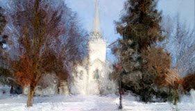 Cazenovia First Presbyterian Church in Cazenovia, NY