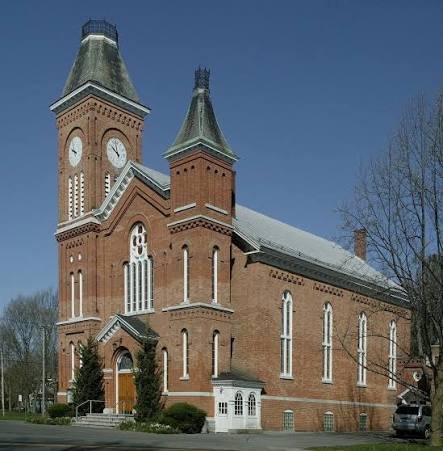Liverpool First Presbyterian Church in Liverpool, NY
