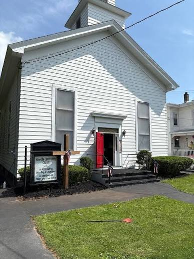 Flyer Community Church in Kirkville, NY