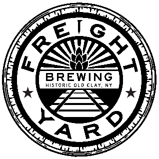 Freight Yard Brewing modern taproom layout Clay NY