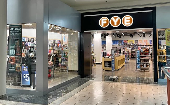 FYE Destiny USA Syracuse, NY