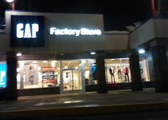 Gap Factory Store Town Square Mall Vestal, NY