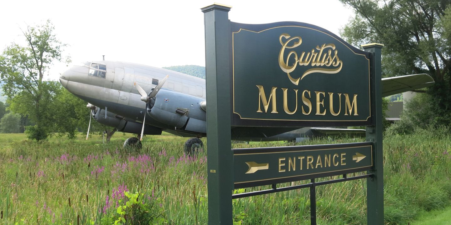Glenn H. Curtiss Museum Hammondsport NY