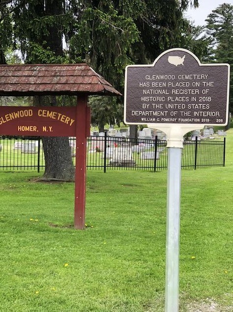 Glenwood Cemetery Homer NY