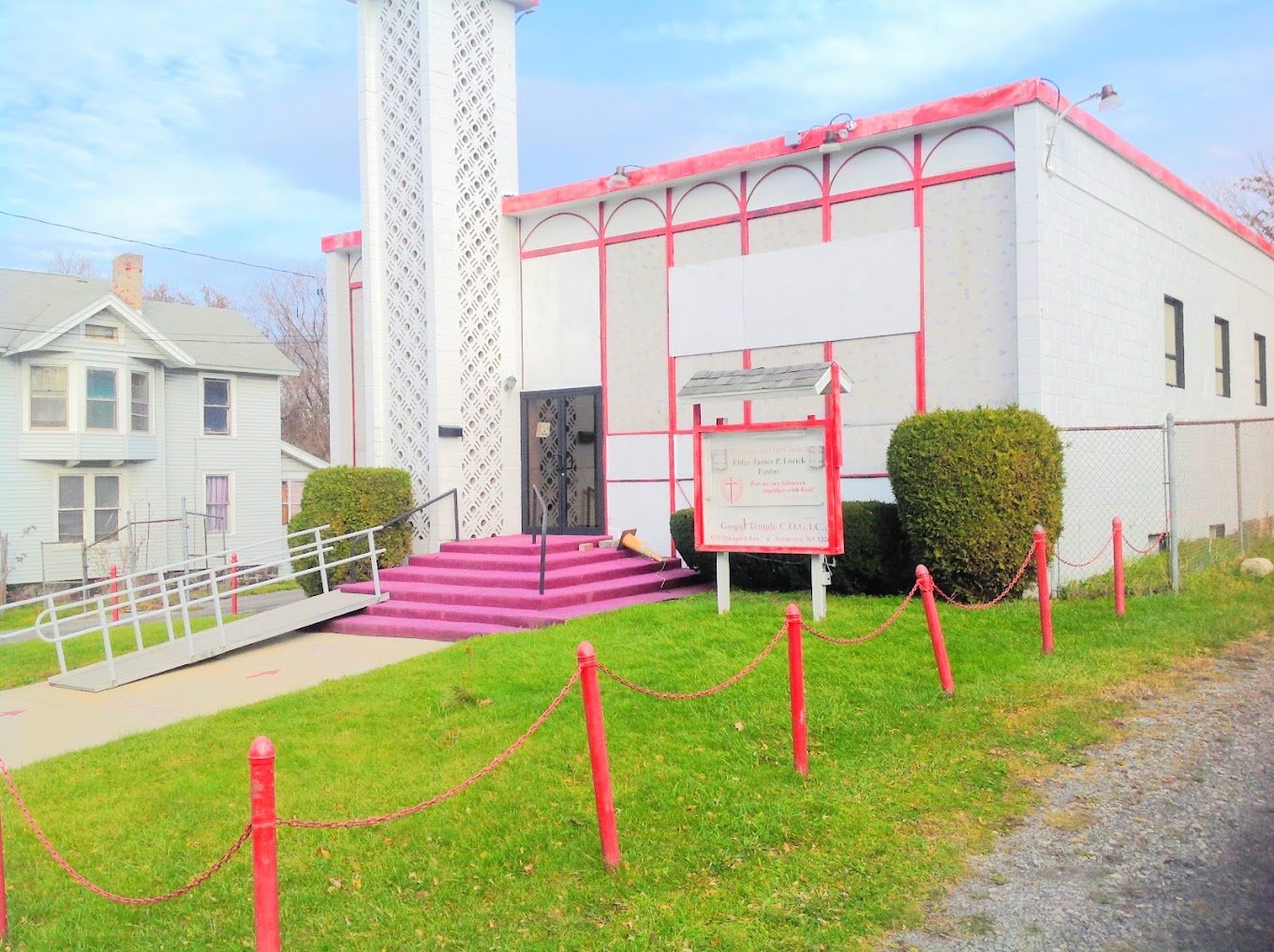 Gospel Temple in Syracuse NY