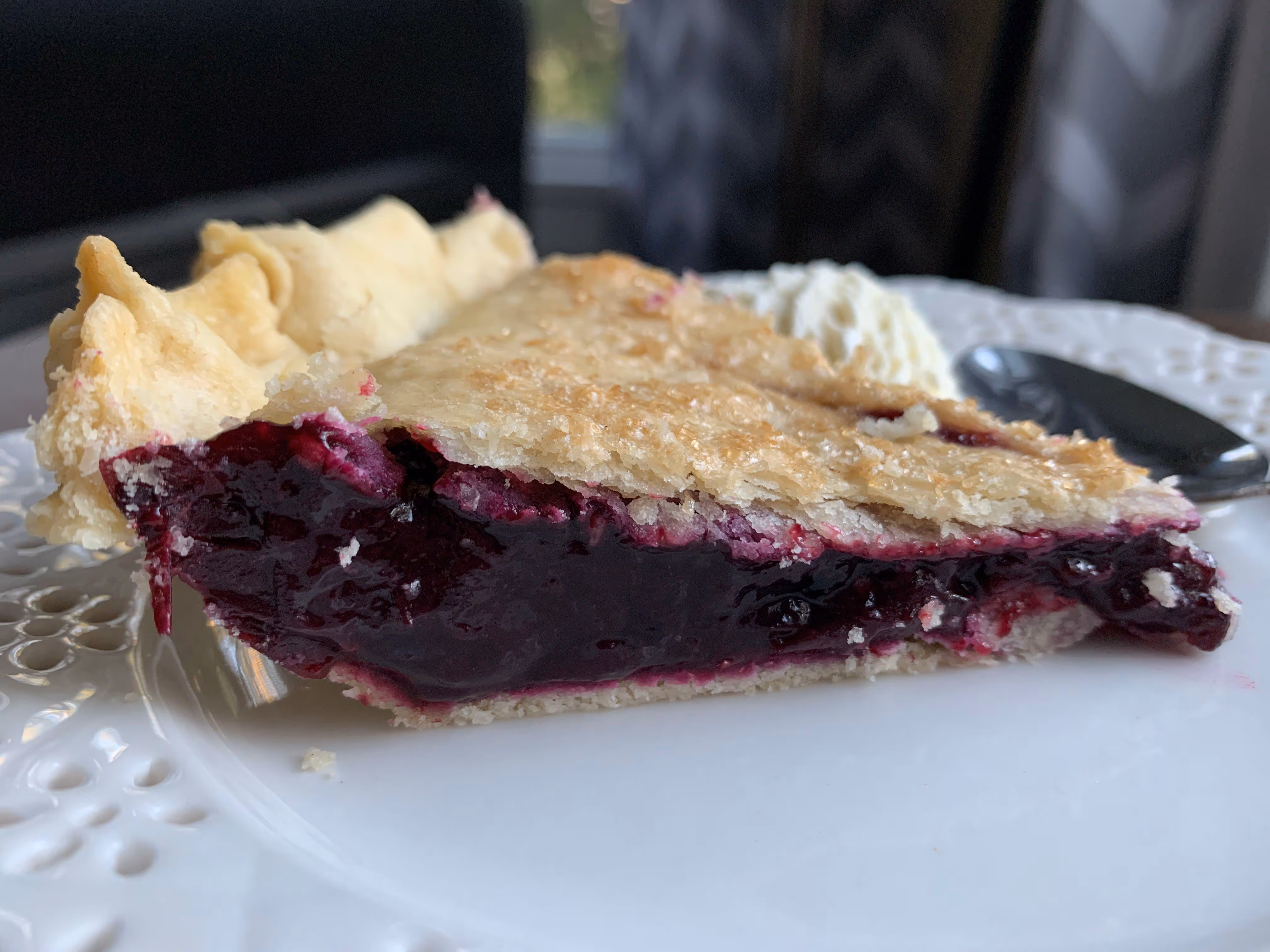 Concord Grape Pie from Naples NY - Grape Pie Capital