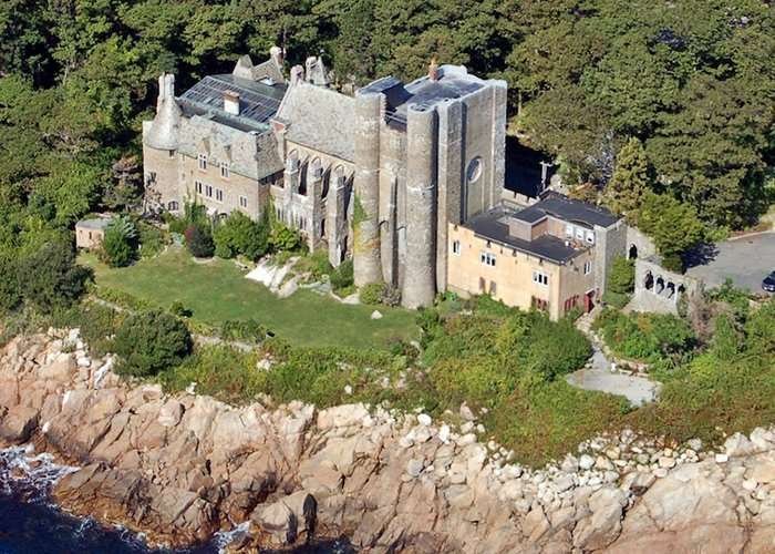 Hammond Castle Museum Gloucester MA medieval coastal castle