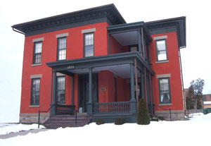 Harriet May Mills House Syracuse NY