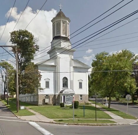 Harriet Tubman Memorial AME Zion Church in Auburn NY