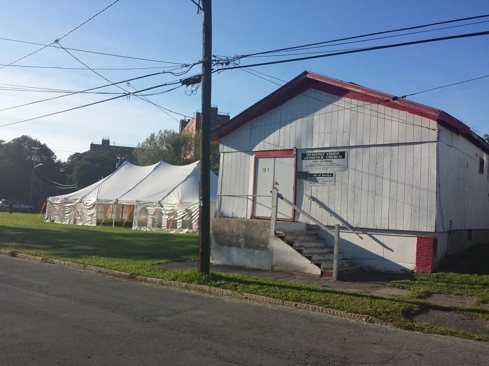 Heavenly Vision Apostolic Church in Syracuse NY