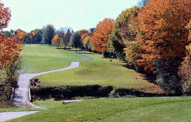 Highland Park Golf Course Auburn NY