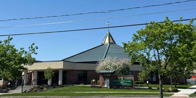 Holy Family Church in Syracuse NY