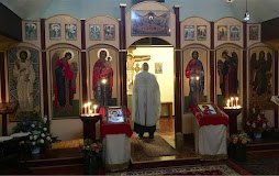 Holy Transfiguration Orthodox Church in East Syracuse NY