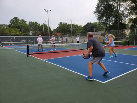Homer Wheaton Park pickleball courts Syracuse NY