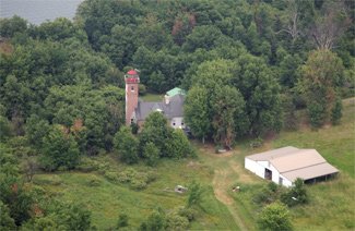 Horse Island Lighthouse Harbor, NY