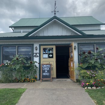 Hosmer Winery Ovid, NY