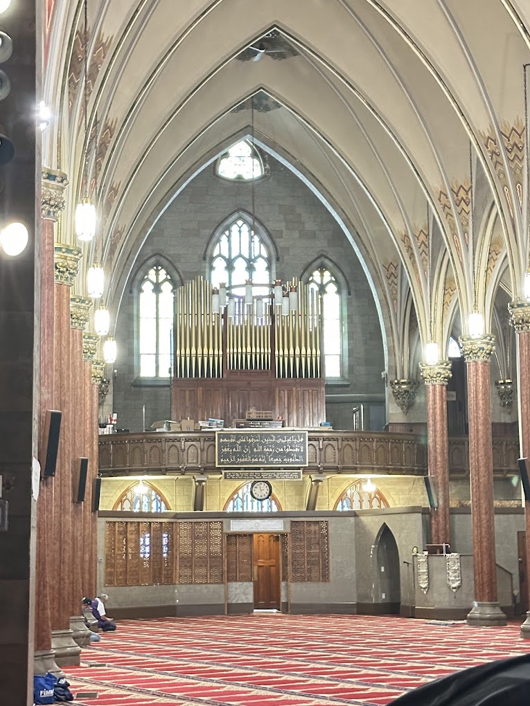 Houses of worship in Syracuse NY