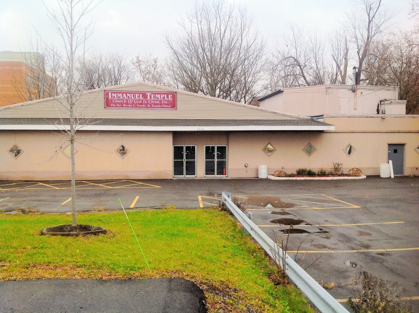 Immanuel Temple in Syracuse NY