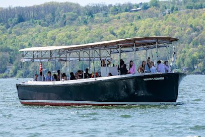 Ithaca Boat Tours sunset Cayuga Lake Inlet