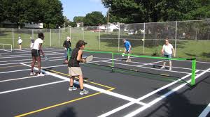 Jewish Community Center pickleball courts Syracuse NY