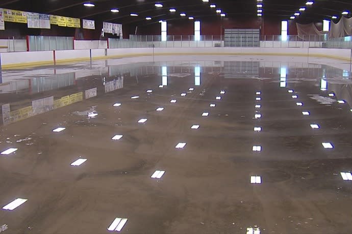 John Dunn Ice Rink Meachem Park Syracuse NY