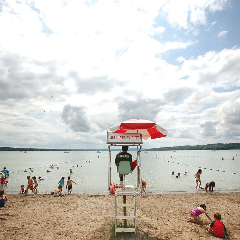 Kershaw Park Canandaigua Lake