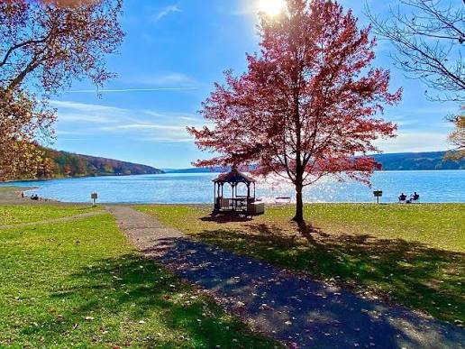 Keuka Lake Beach