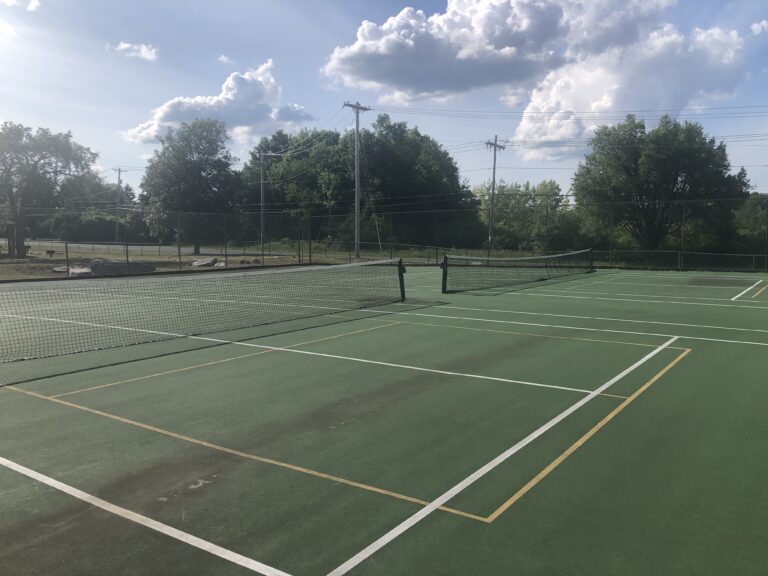 King Memorial Park pickleball courts Camillus NY