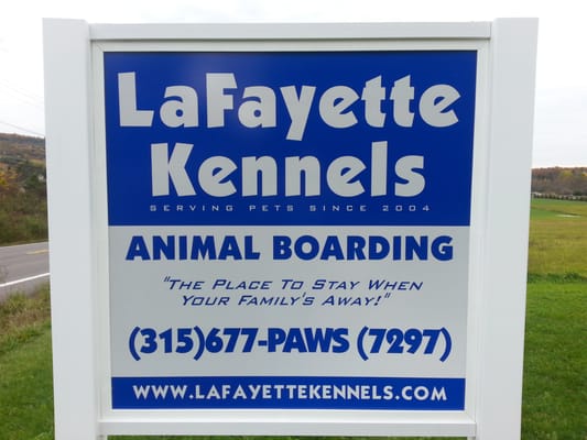 LaFayette Kennels boarding LaFayette NY