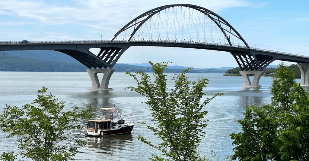 Lake Champlain loop historic forts and islands
