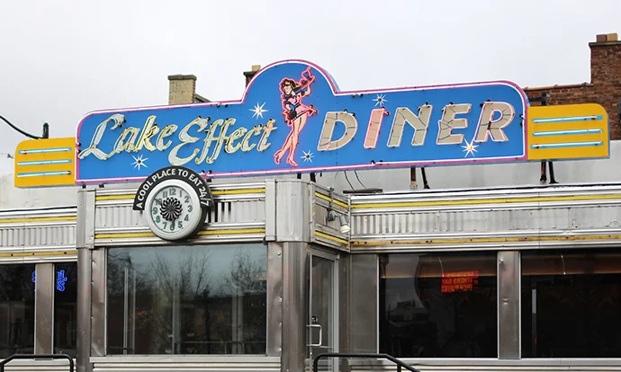 Lake Effect Diner Buffalo NY