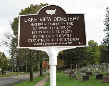 Lake View Cemetery Skaneateles NY