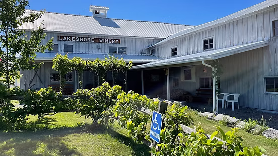 Lakeshore Winery Cayuga Lake Romulus NY