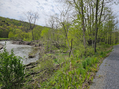 Lamoille Valley Rail Trail running past historic towns