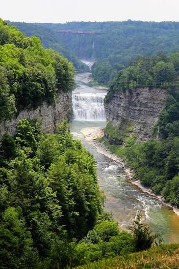 Letchworth State Park Inspiration Point