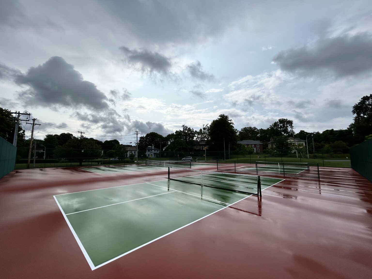 Lincoln Middle School pickleball courts Syracuse NY
