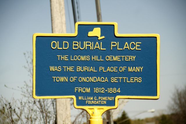 Loomis Hill Cemetery Syracuse NY