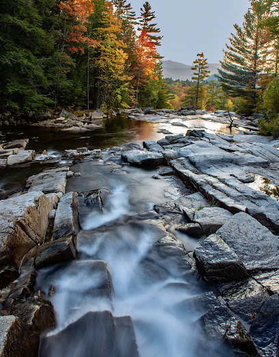 Lower Falls in Albany, NH