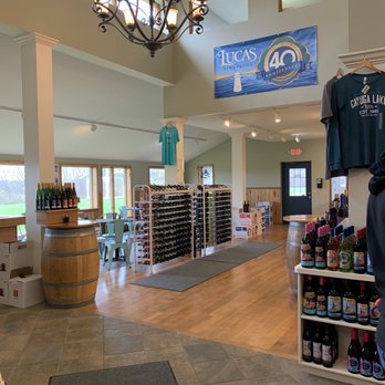 Lucas Vineyards Interlaken, NY