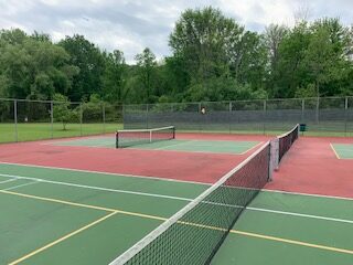 Lysander Town Park pickleball courts Baldwinsville NY