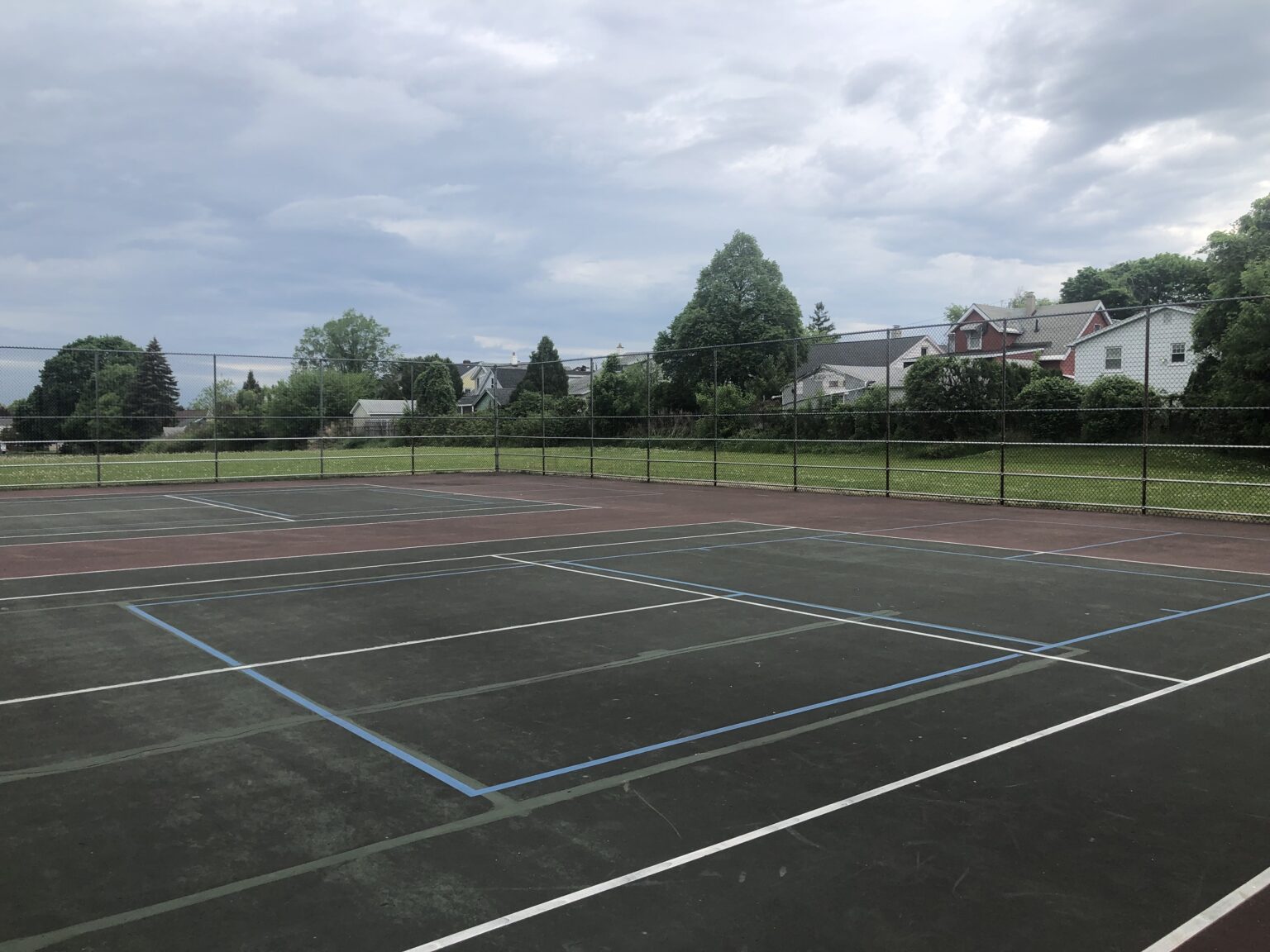 Magnarelli Community Center pickleball courts Syracuse NY