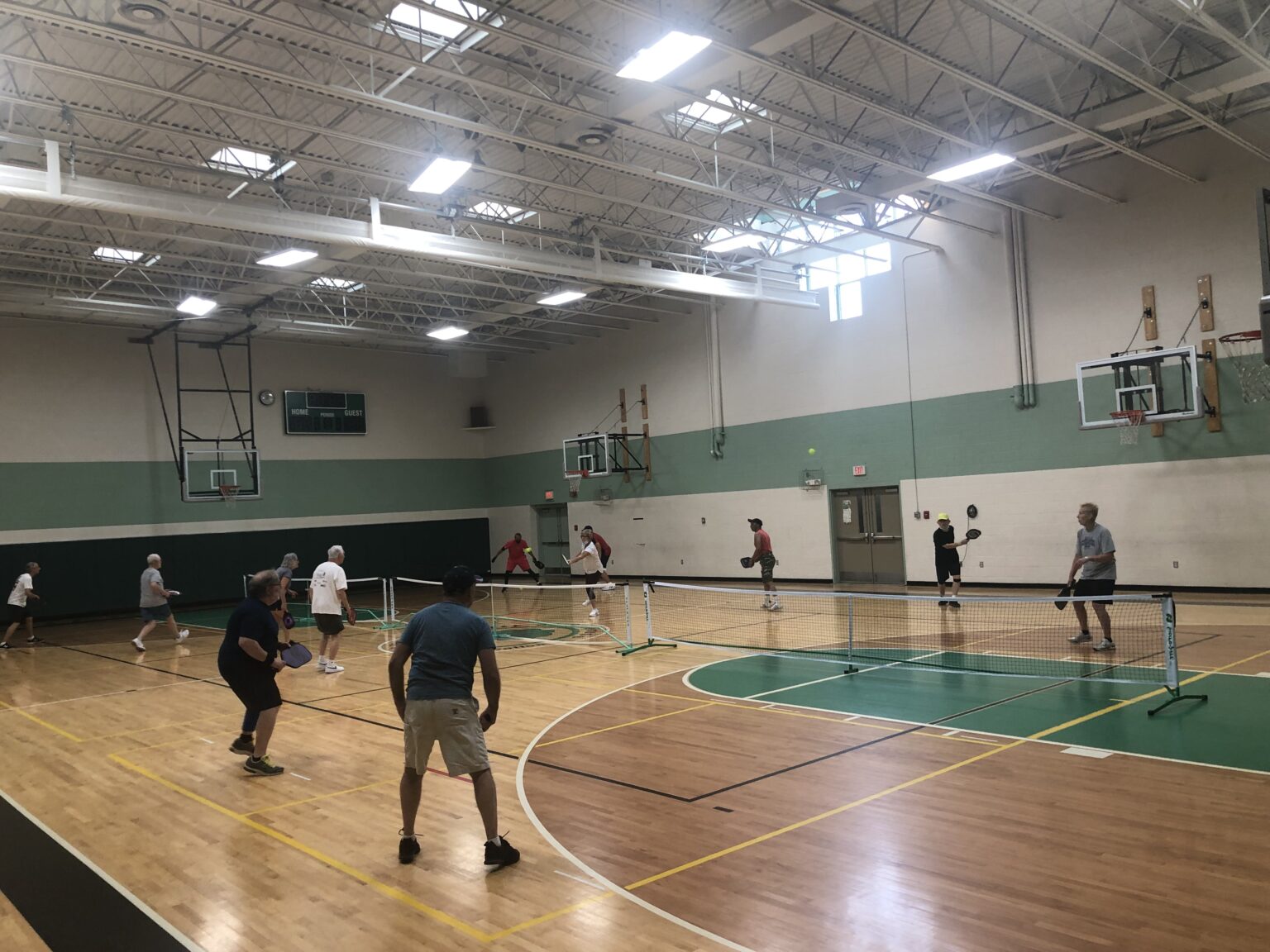 Magnarelli Community Center indoor pickleball courts Syracuse NY