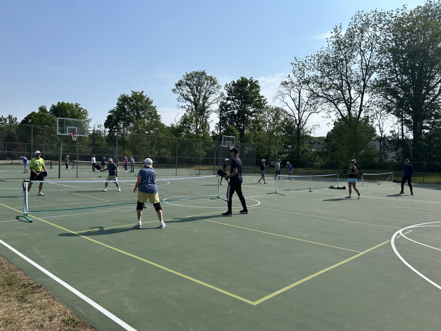 Marcellus Park pickleball courts Marcellus NY