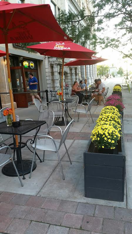 Maxwells pub craft beer outdoor seating Syracuse NY
