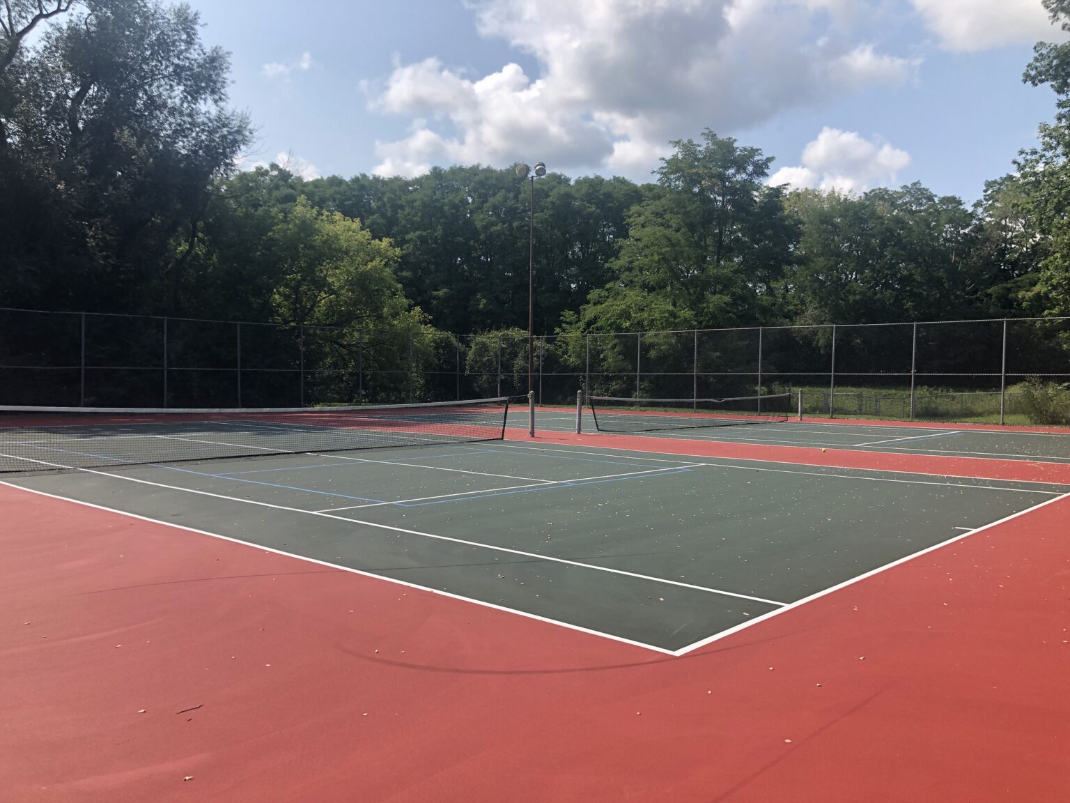 Meachem Field pickleball courts Syracuse NY